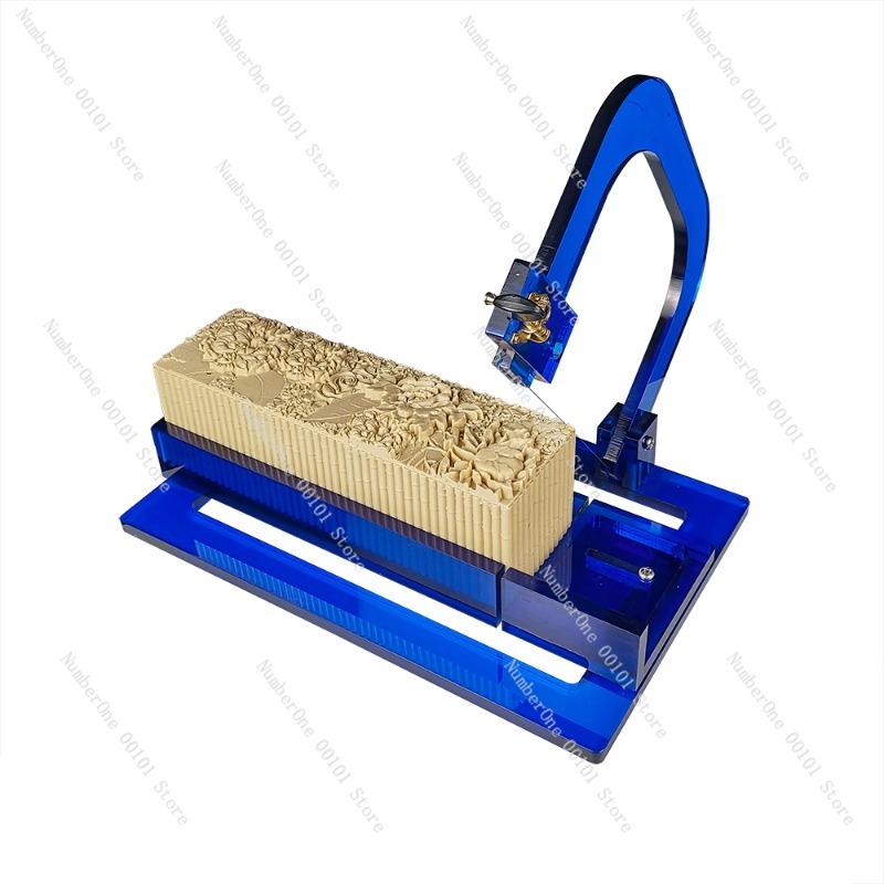 Soap Making Process - Professioneller Seifenschneider mit verstellbaren Drähten für