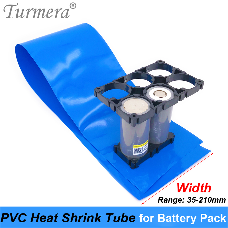 Shrink Wrap Pvc - Turmera Batterie Wrap Schrumpfschlauch PVC Schrumpfen