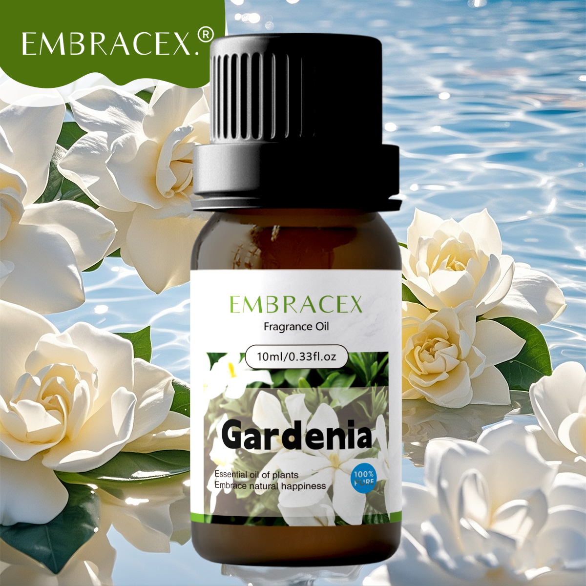 Soap Making Ingredient - 10ml Gardenien-Duftöle, Massageöle, Blumenduft, langanhaltend, für