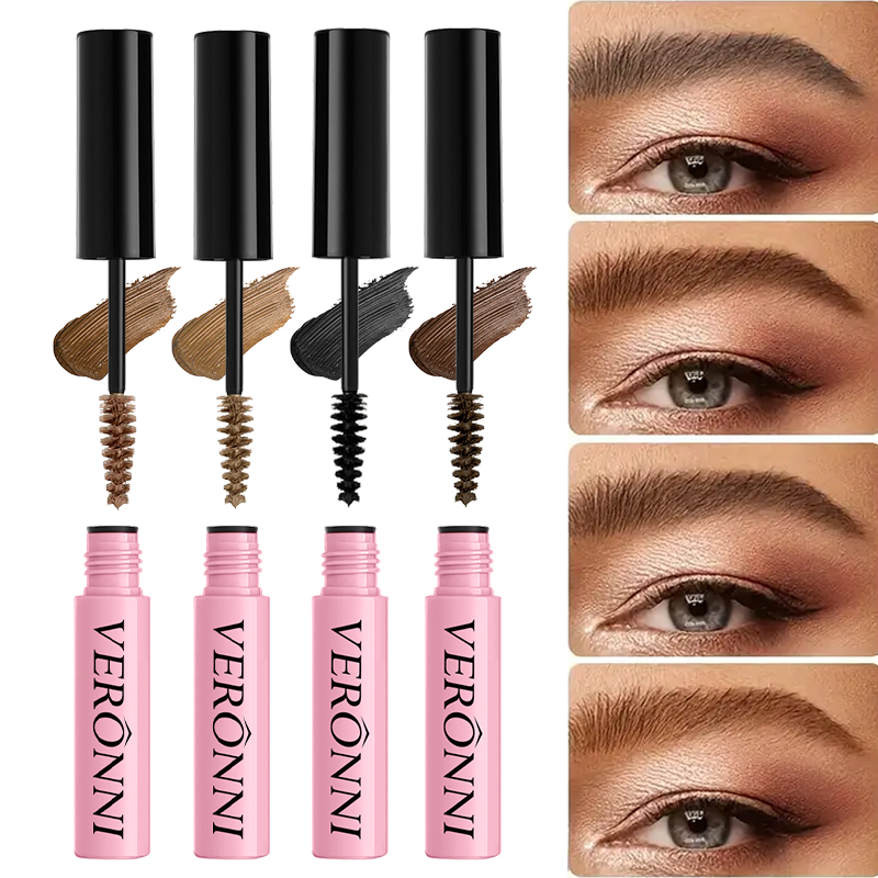 Soap Making Easy - 2-in-1-Mascara, Augenbrauen-Styling-Creme, wasserfest, 3D, schnell trocknendes