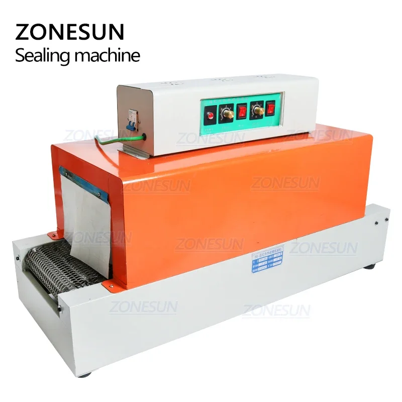 Shrink Wrap Pvc - ZONESUN ZS-BS260 Schrumpftunnelmaschine POF PVC PP