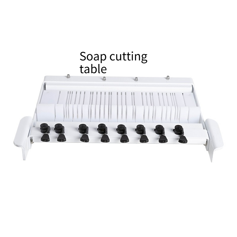 Soap Making Process - Seifenschneider mit Draht, Mehrfachseil-Schneidegerät, Verstellbares Schneidewerkzeug