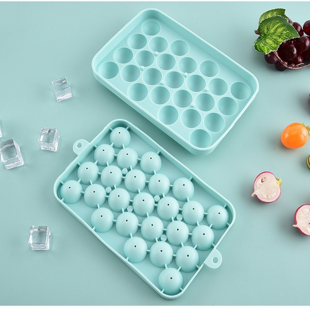 Soap Making Organic - Kreative Silikon-Traubenball-Formen mit 25 Gittern, runde