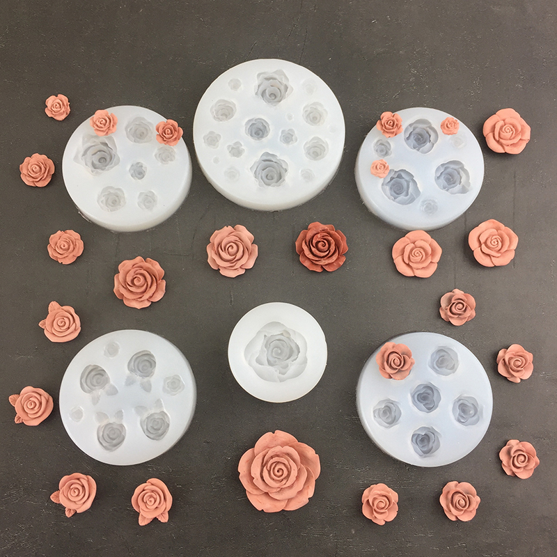 3d Rosen blumen form Blatt Sil – Soap Making Organic Bewertung und Preis