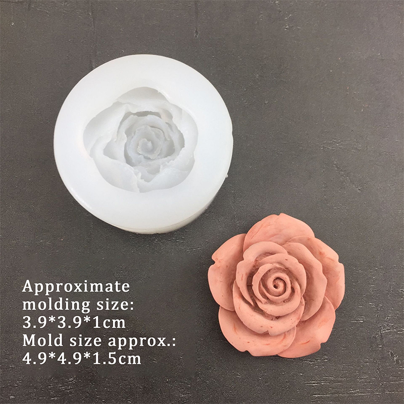 3d Rosen blumen form Blatt Sil – Soap Making Organic Bewertung und Preis