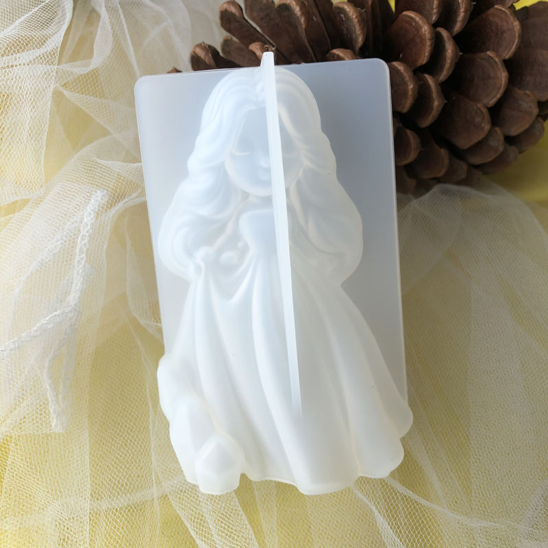3D süße Prinzessin Silikon Ker – Soap Making Organic Bewertung und Preis