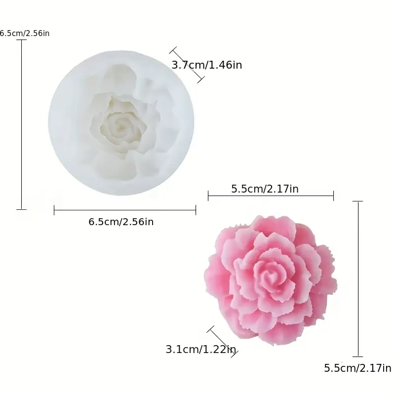 1 realistische 3D-Nelkenblumen – Soap Making Easy Bewertung und Preis