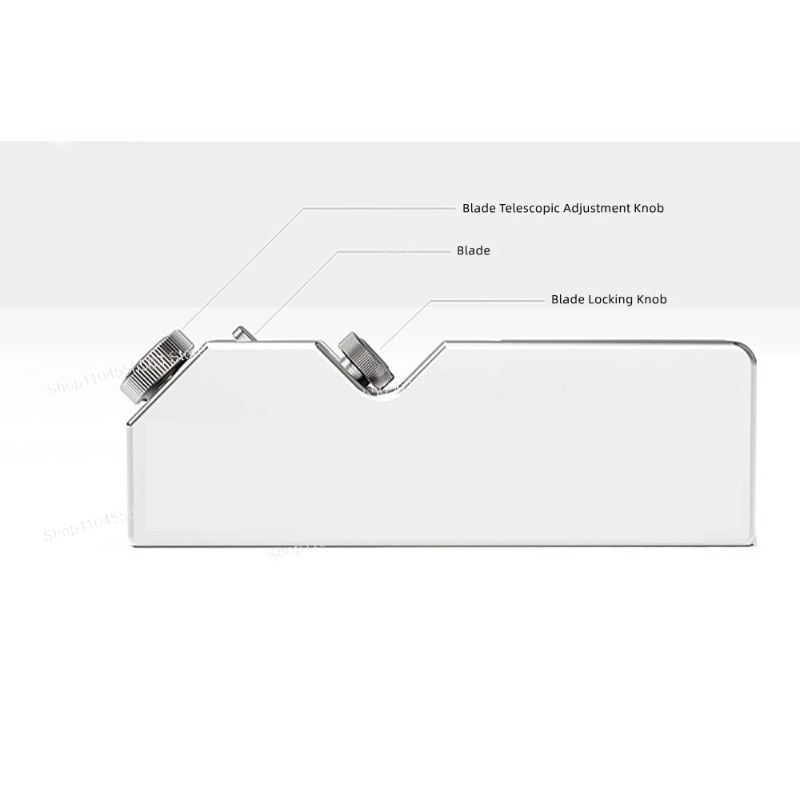 Seifenabschräger Planierer Tri – Soap Making Process Bewertung und Preis