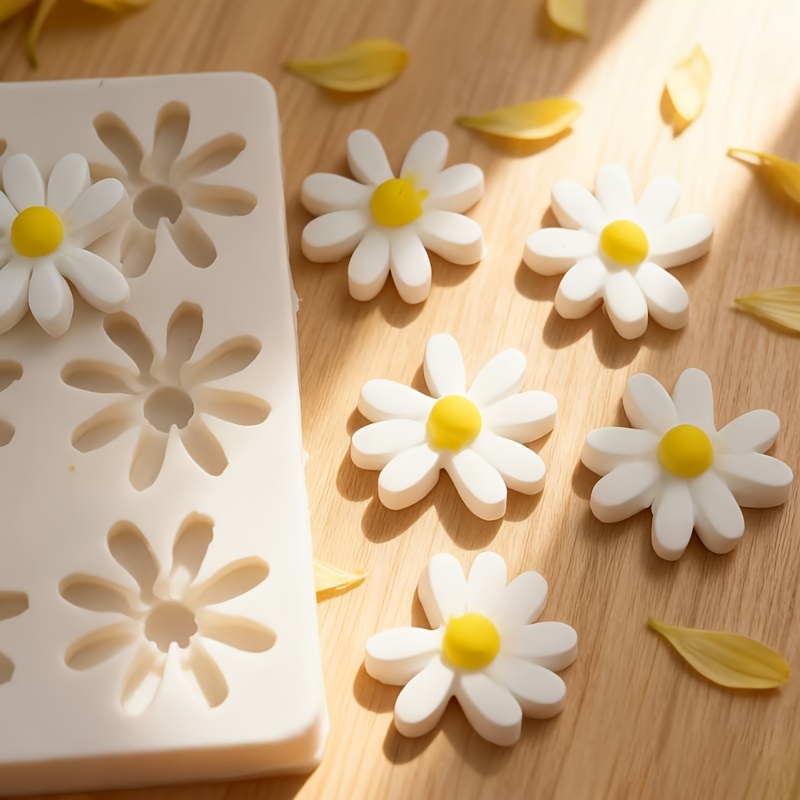 1 Stück 3D Gänseblümchen Sonne – Soap Making Organic Bewertung und Preis