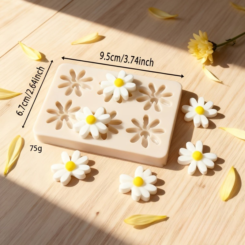 1 Stück 3D Gänseblümchen Sonne – Soap Making Organic Bewertung und Preis