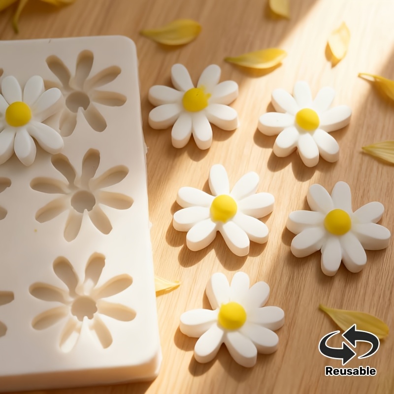 1 Stück 3D Gänseblümchen Sonne – Soap Making Organic Bewertung und Preis