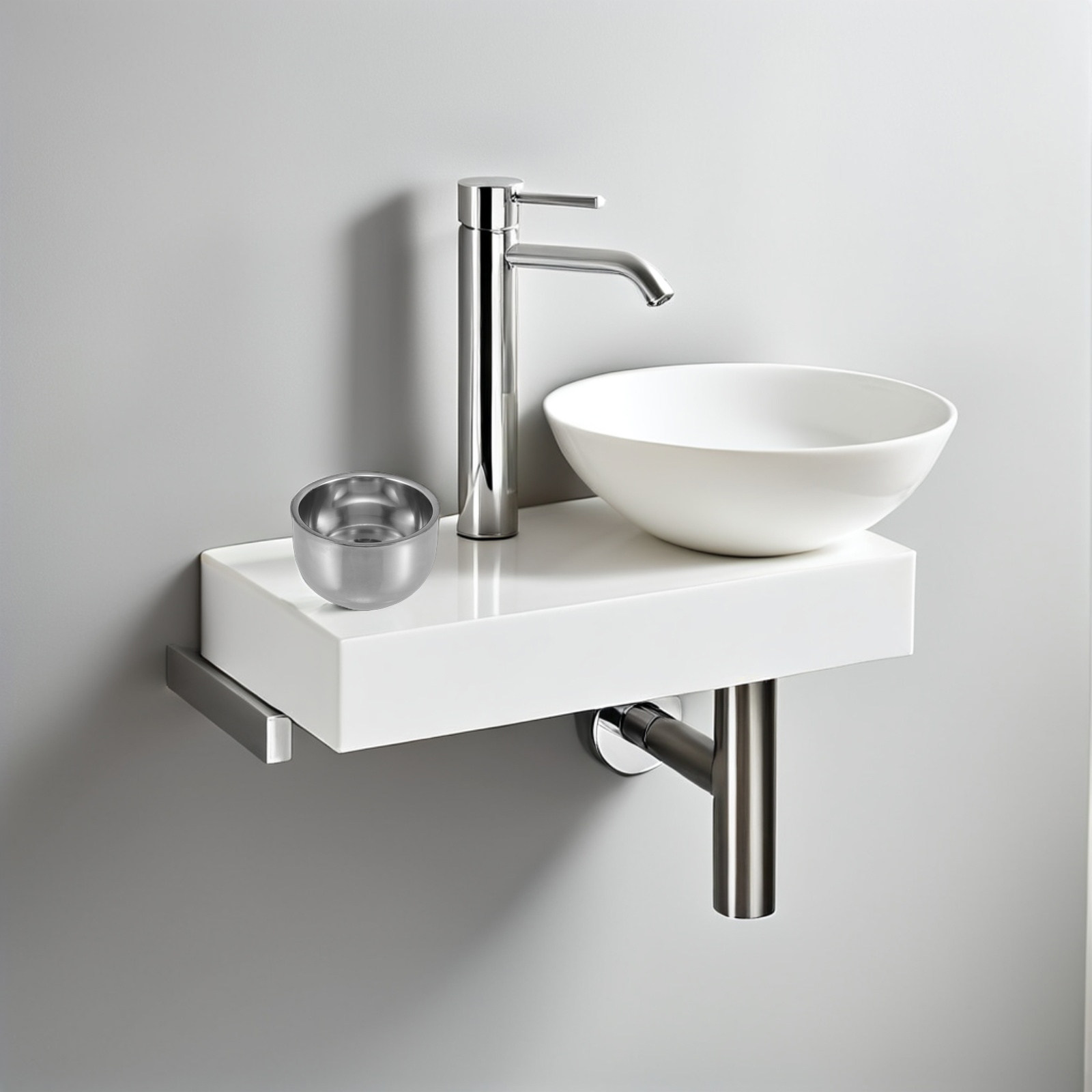 Edelstahl-Rasierschale mit Dop – Soap Making Easy Bewertung und Preis