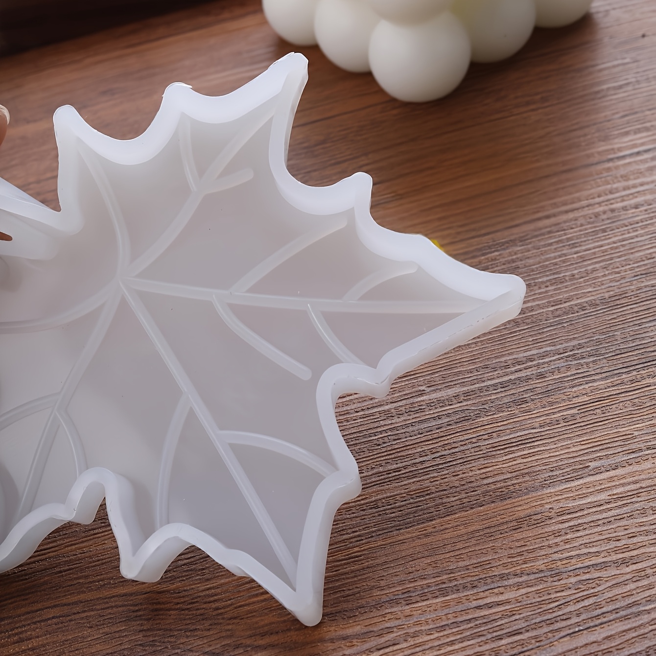 1PC Ahornblattförmige Silikonf – Soap Making Organic Bewertung und Preis