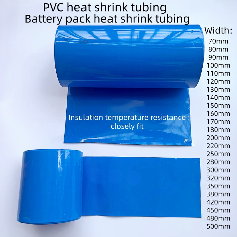 18650 Batterie-Schrumpfschlauc – Shrink Wrap Pvc Bewertung und Preis