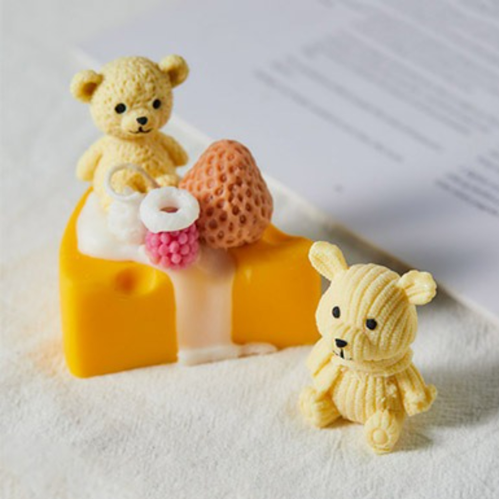 Einfach zu entformen Teddybär  – Soap Making Easy Bewertung und Preis
