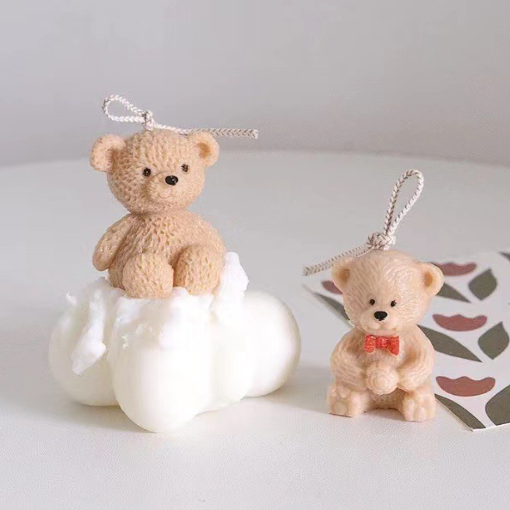 Einfach zu entformen Teddybär  – Soap Making Easy Bewertung und Preis