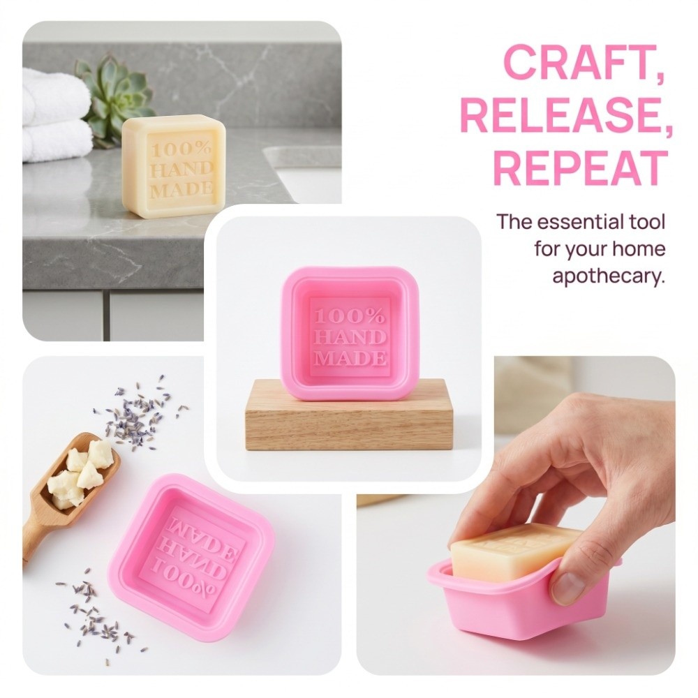 25 Stück Wiederverwendbare Sil – Soap Making Easy Bewertung und Preis