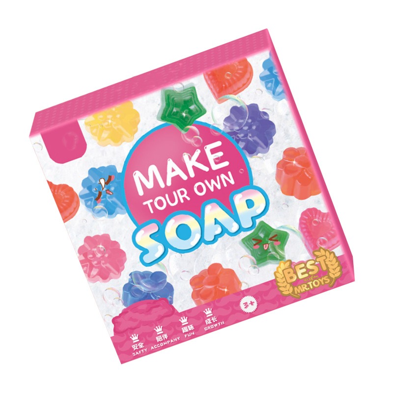 DIY handgemachte Seife Kristal – Soap Making Game Bewertung und Preis