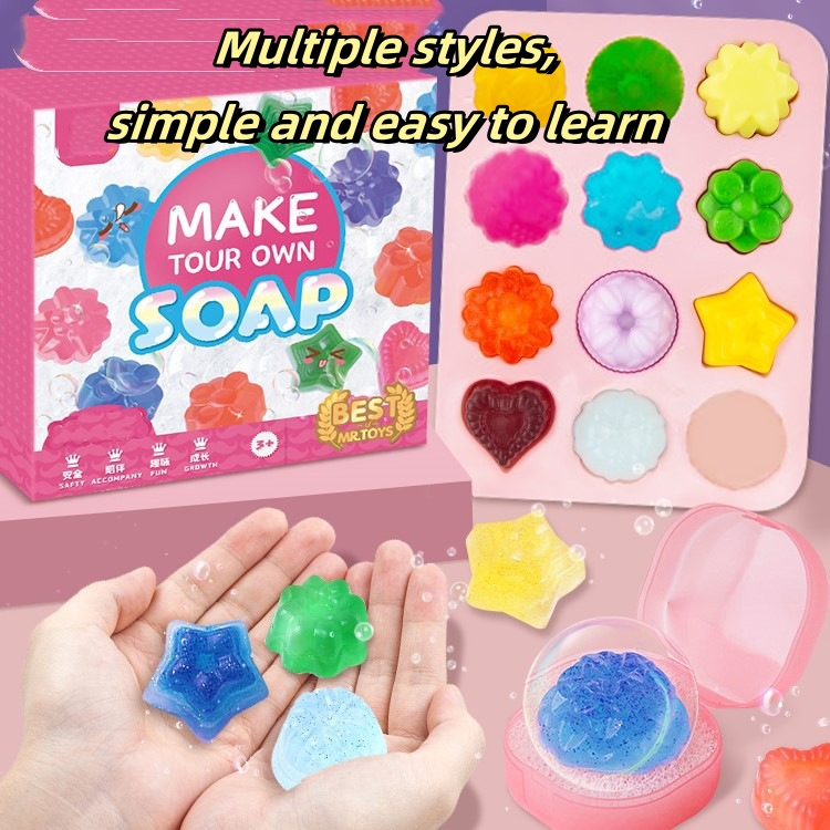 DIY handgemachte Seife Kristal – Soap Making Game Bewertung und Preis