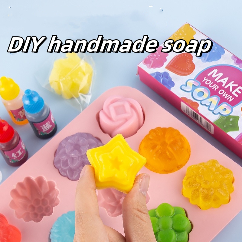 DIY handgemachte Seife Kristal – Soap Making Game Bewertung und Preis