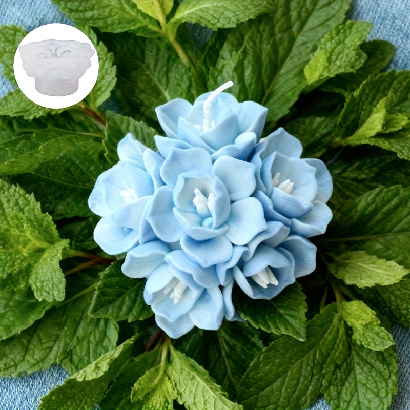 1 Silikonform für Hortensienke – Soap Making Organic Bewertung und Preis
