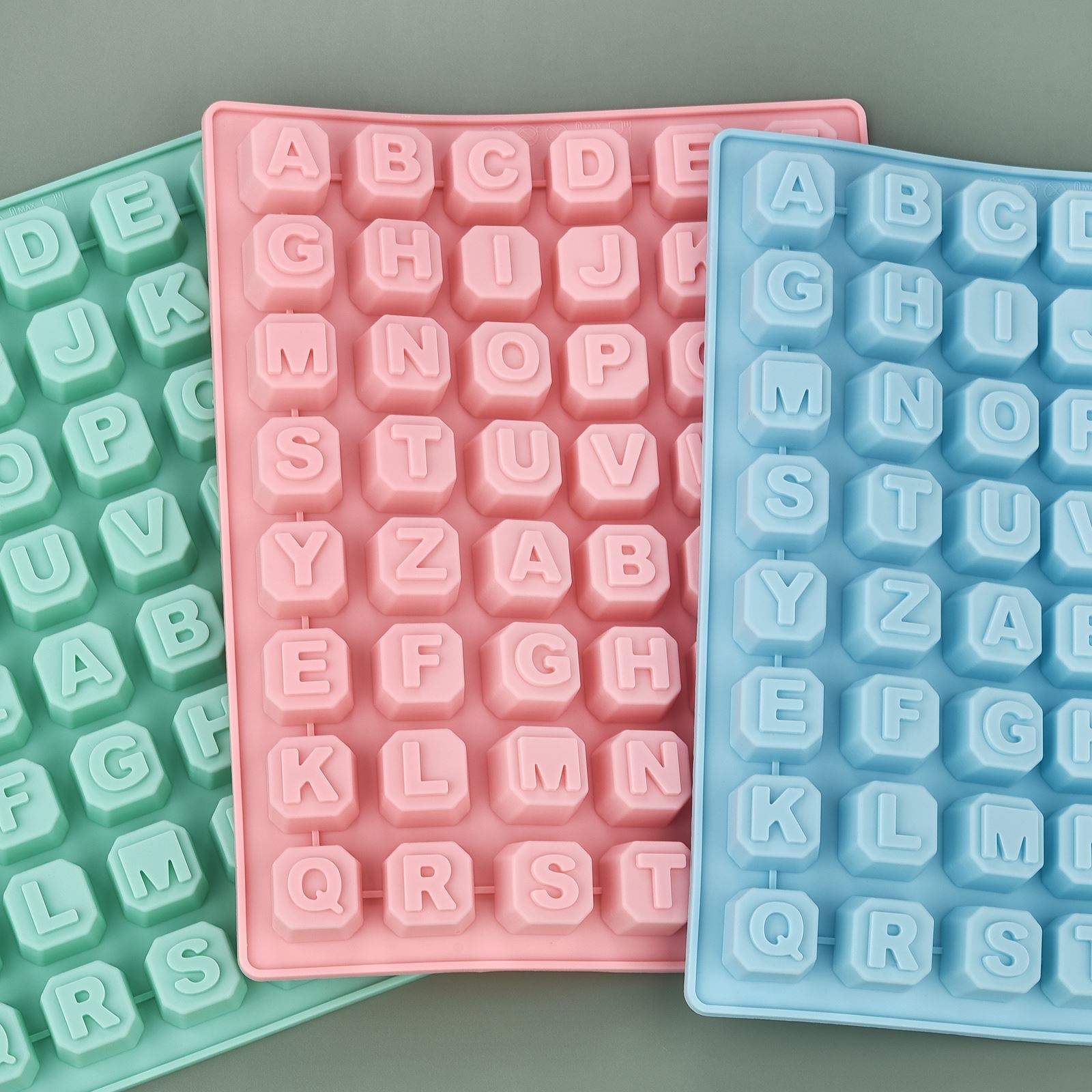 48-Buchstaben Enghish Alphabet – Soap Making Organic Bewertung und Preis