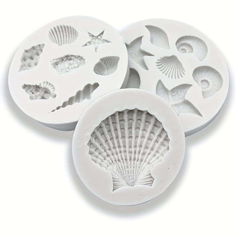 3 Stück/Set, Muschelformen-Set – Soap Making Easy Bewertung und Preis