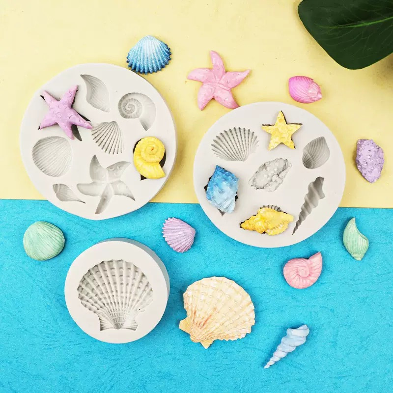 3 Stück/Set, Muschelformen-Set – Soap Making Easy Bewertung und Preis