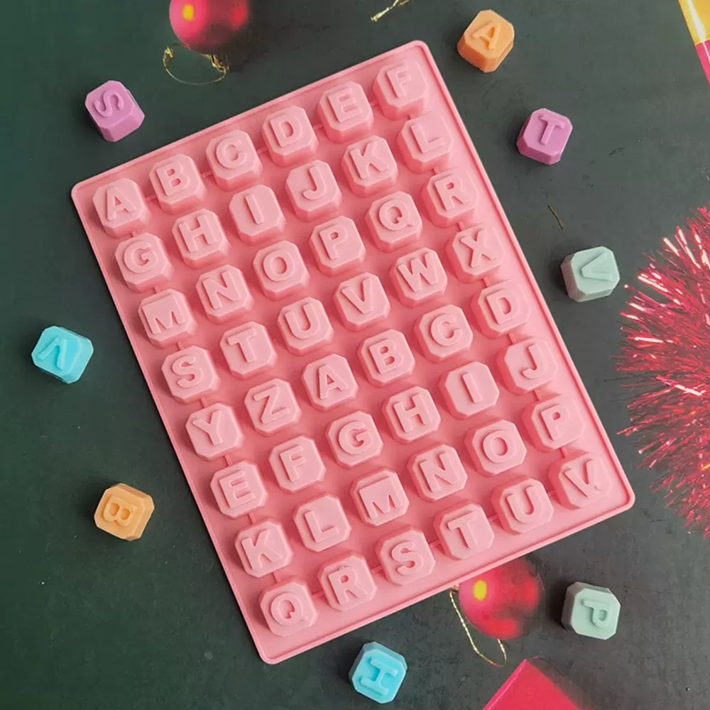 48-Buchstaben Enghish Alphabet – Soap Making Organic Bewertung und Preis