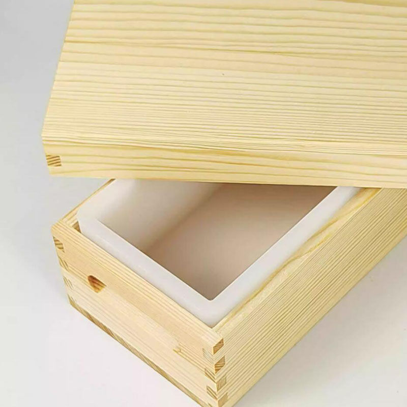 Seifenform mit natürlichem Hol – Soap Making Process Bewertung und Preis