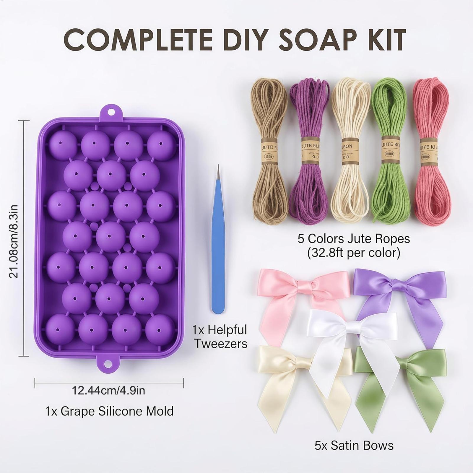 Trauben-Seifenform, leicht zu  – Soap Making Easy Bewertung und Preis