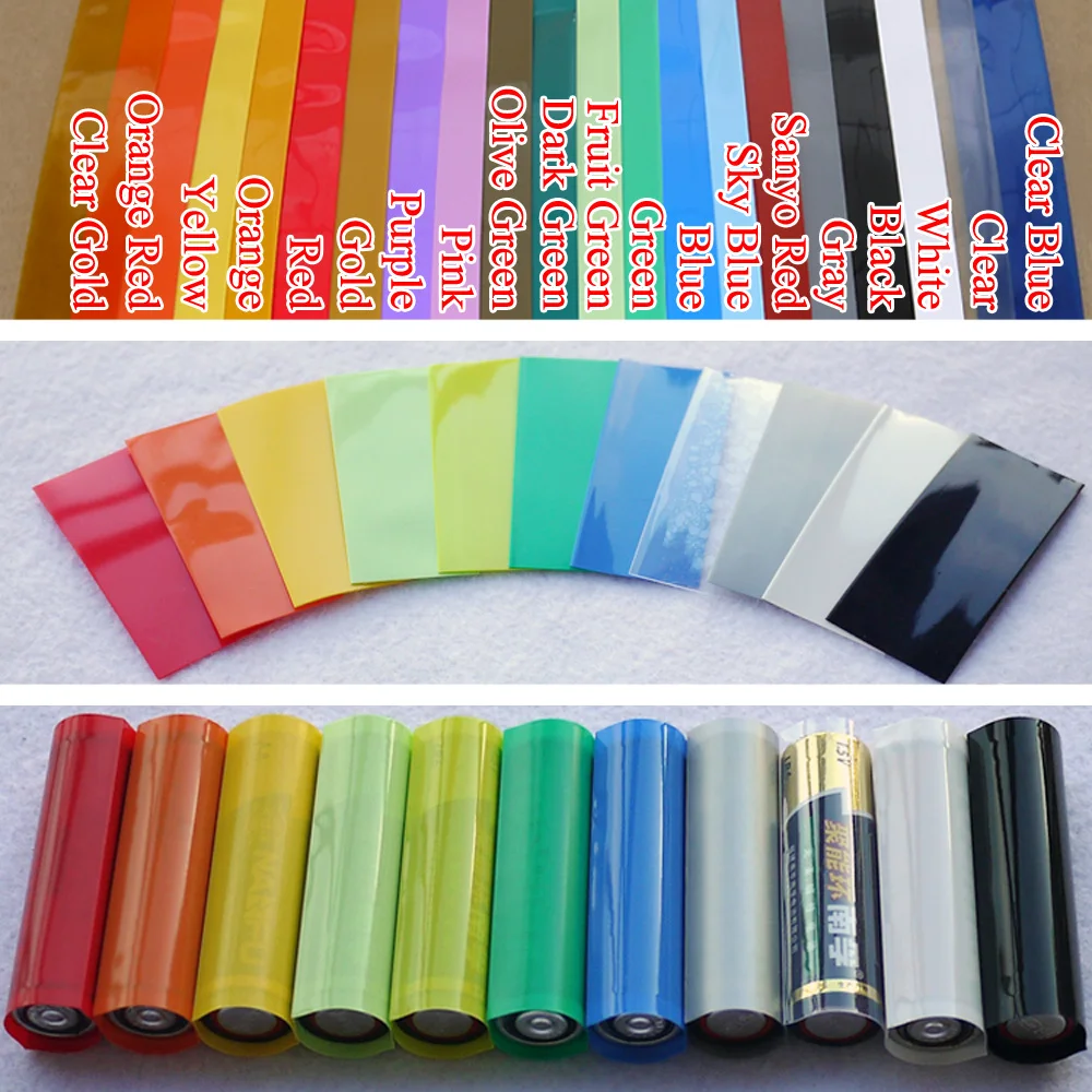 25 ~ 500 Stück AA / AAA/18650/ – Shrink Wrap Pvc Bewertung und Preis