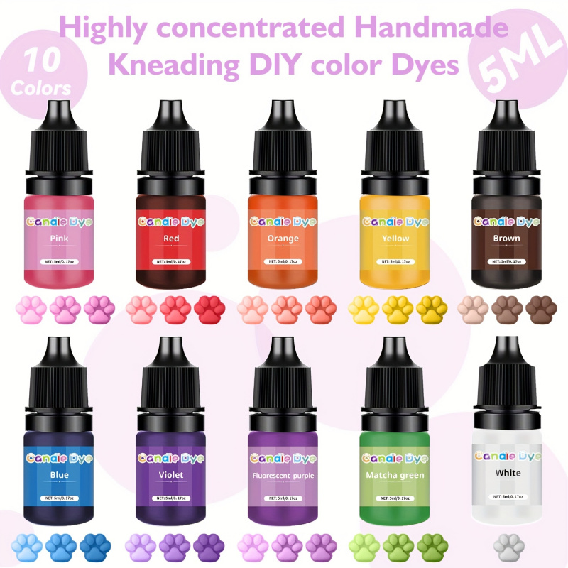 Squishy-Farbe, 5 ml/Flasche, 1 – Soap Making Game Bewertung und Preis