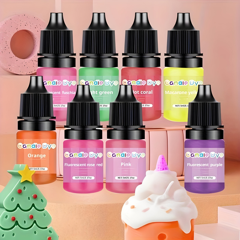 Squishy-Farbe, 5 ml/Flasche, 1 – Soap Making Game Bewertung und Preis