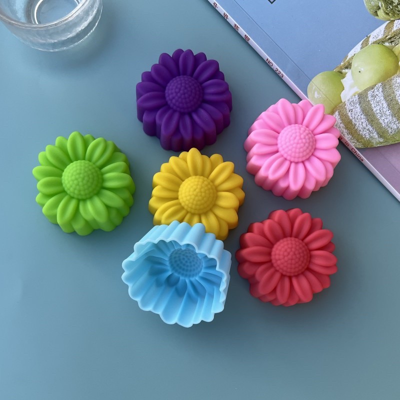 6-teiliges Set Antihaft-Siliko – Soap Making Organic Bewertung und Preis