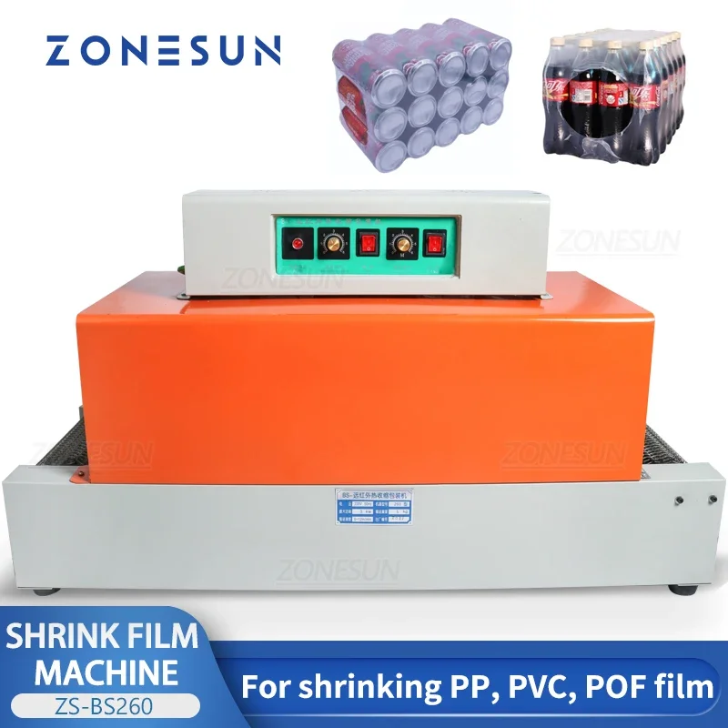 ZONESUN ZS-BS260 Schrumpftunne – Shrink Wrap Pvc Bewertung und Preis