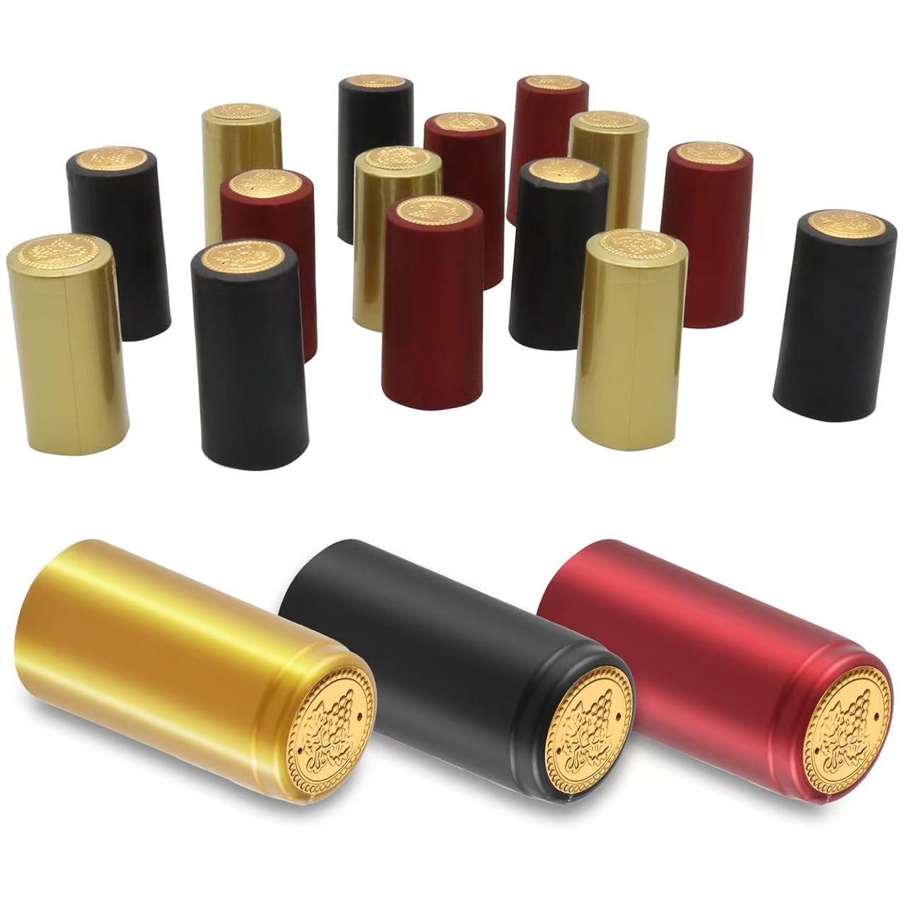 100 Stück PVC-Schrumpfkapseln  – Shrink Wrap Pvc Bewertung und Preis