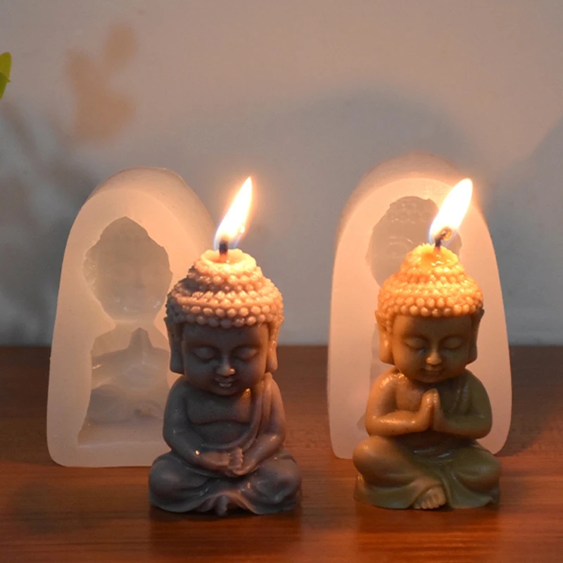 3D-Buddha-Silikon-Kerzenform,  – Soap Making Process Bewertung und Preis
