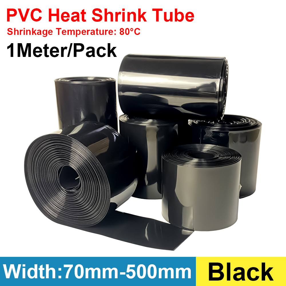 1 Meter 18650 Lipo-Akku, PVC-S – Shrink Wrap Pvc Bewertung und Preis