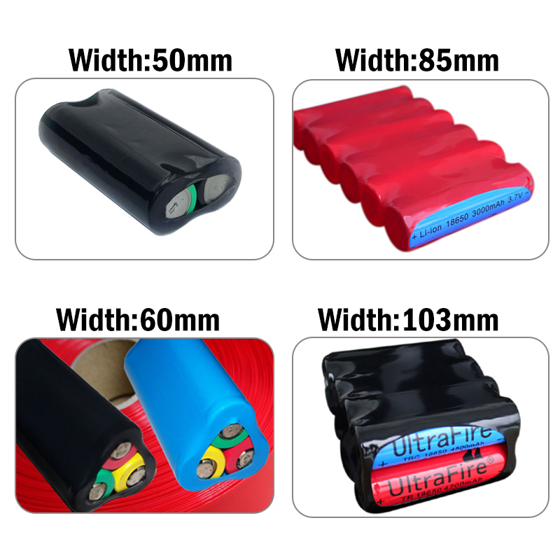18650 Batterie-Schrumpffolien, – Shrink Wrap Pvc Bewertung und Preis