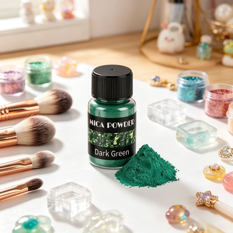 Schmuckherstellung - Dunkelgrü – Soap Making Ingredient Bewertung und Preis