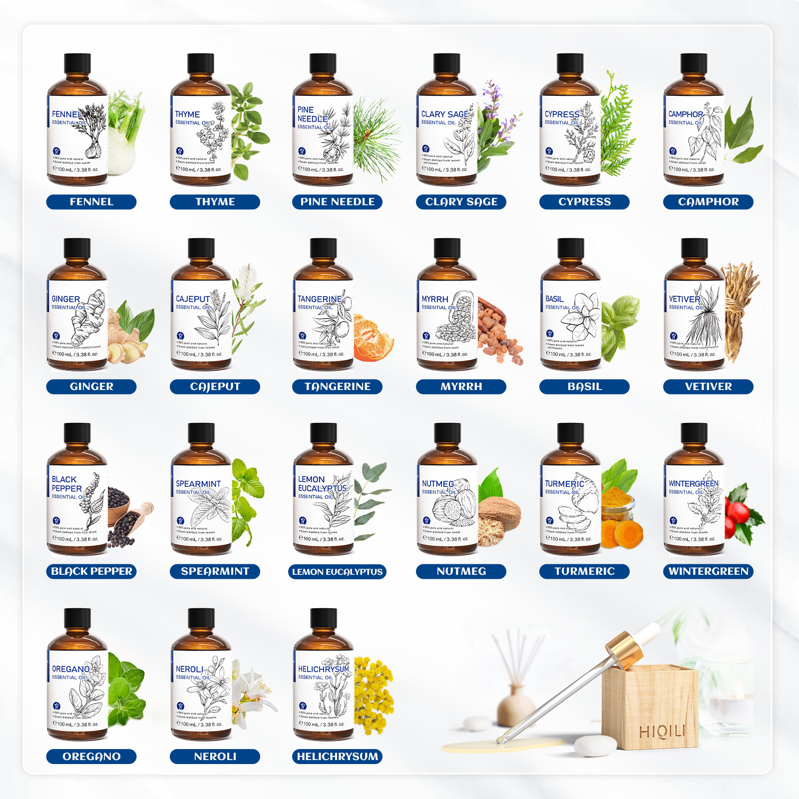HIQILI 100 % natürliches, 100  – Soap Making Ingredient Bewertung und Preis