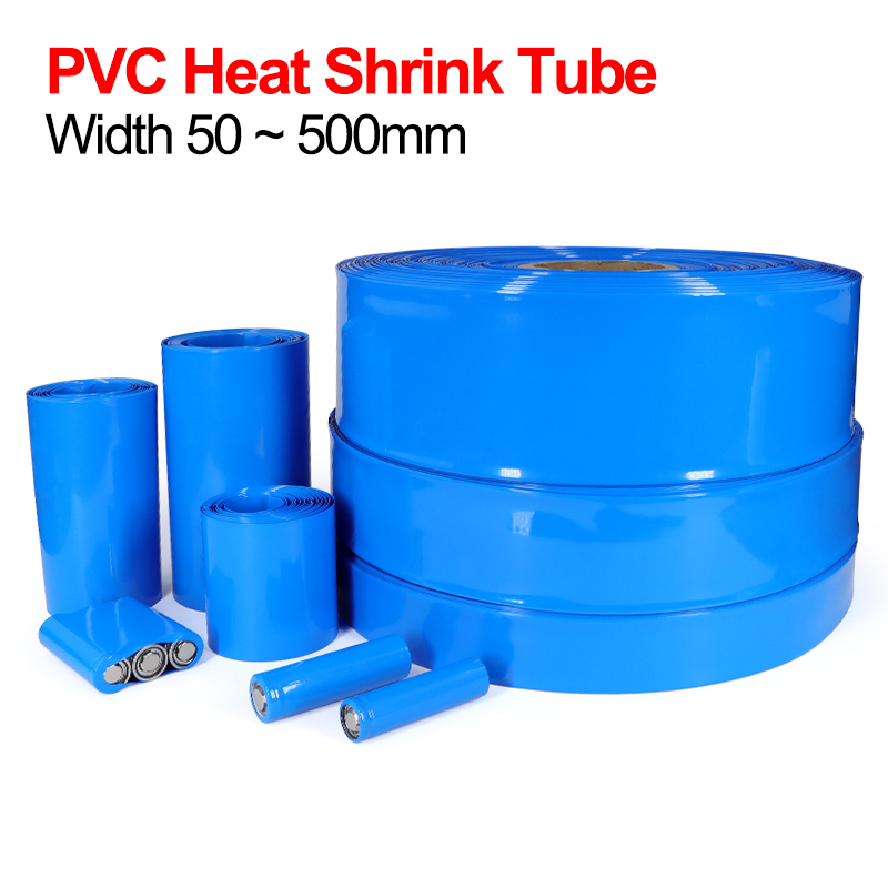 1/5m PVC-Schrumpfschlauch Blau – Shrink Wrap Pvc Bewertung und Preis