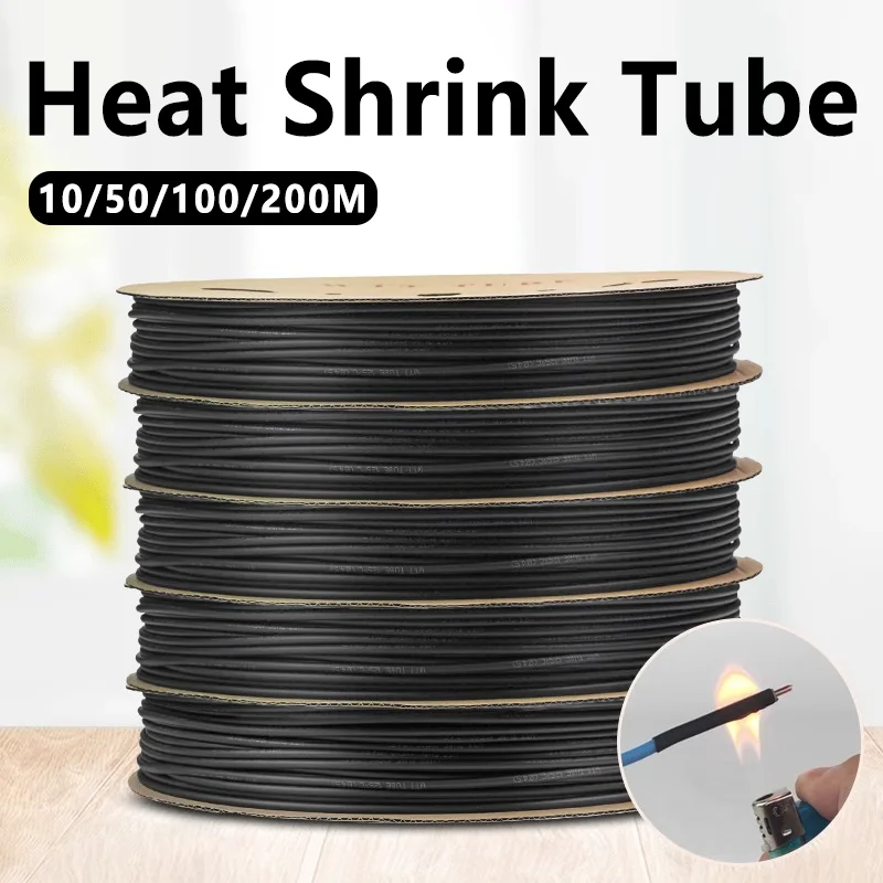 100 Meter/10 m 3:1 Schrumpfsch – Shrink Wrap Pvc Bewertung und Preis