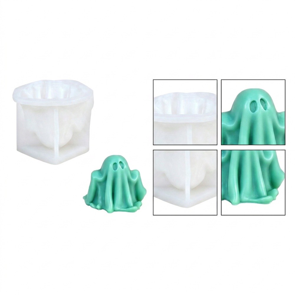 Gruseliges Design Silikon für  – Soap Making Easy Bewertung und Preis
