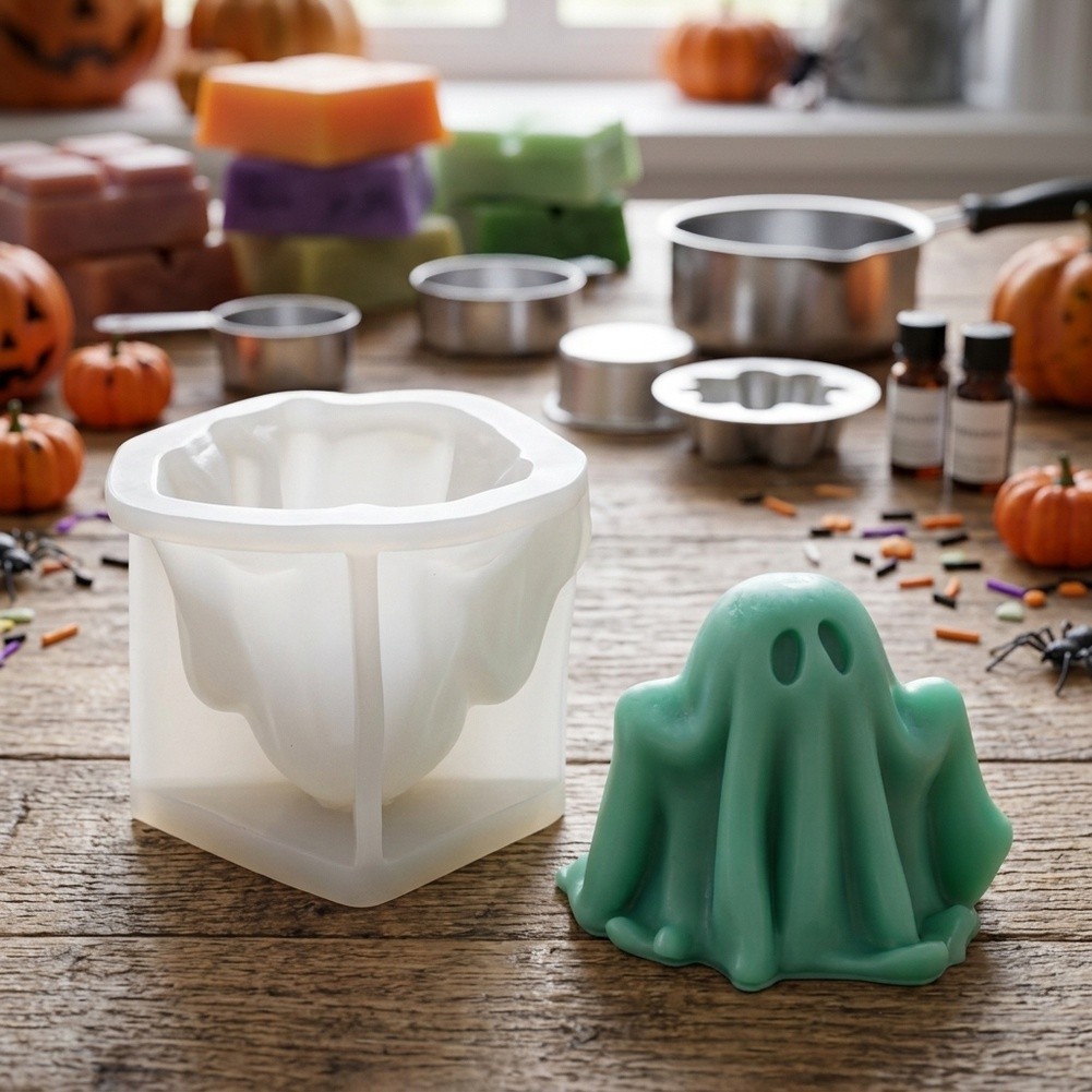 Gruseliges Design Silikon für  – Soap Making Easy Bewertung und Preis