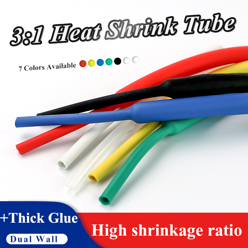 1 m/Stück 3:1 Schrumpfschlauch – Shrink Wrap Pvc Bewertung und Preis